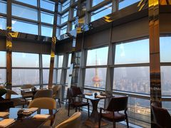 靠窗位-君悦大酒店行政酒廊