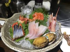刺身拼盘-铁板诱惑法式铁板烧(大卫城店)