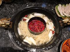 反鸳鸯锅-蜀大侠火锅(西大店)