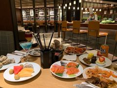 大堂-长沙君悦酒店·自助餐厅咖啡厅