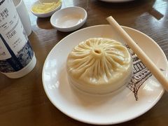 蟹黄灌汤包-南翔馒头店(豫园店)