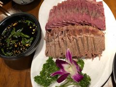 -老兰家传统烧烤炒菜泡馍(小南门店)