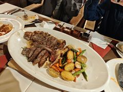 T骨牛排1200g（红屋牛排）-BONAZZA 意大利餐厅