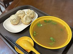 双拼虾仁生煎（双拼生煎）-大壶春生煎(四川中路店)