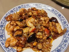 -金牌餐厅·天津菜·八珍豆腐·老爆三(瓷房子店)