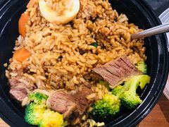 牛肉烩饭-烤肉宛饭庄(南礼士路店)