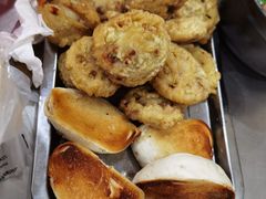 烤馒头干-许家黄土高坡砂锅总店