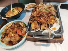 铁板烧汁茄夹-北李妈妈菜·海肠捞饭(高新万达店)