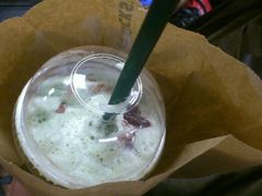 红豆抹茶星冰乐-星巴克臻选(上海中环广场2F店)