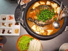-探鱼·鲜青椒爽麻烤鱼(苏宁广场店)