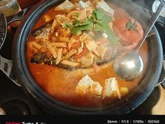 -探鱼·鲜青椒爽麻烤鱼(广州欣荣广场店)