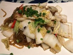 包菜粉丝-绿茶餐厅(布吉万象汇店)