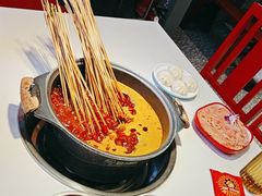 -钢管厂五区小郡肝串串香(蜀都万达店)