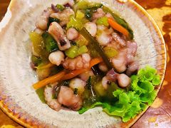 芥末章鱼-百步拉面