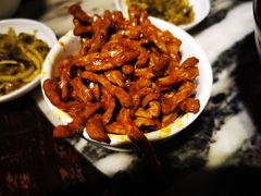 鱼香肉丝面-功德林(南京西路店)