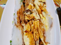 牛肉鸡蛋肠粉-芳姨广东砂锅粥(张庄路店)