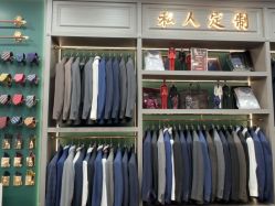 点击看大图 -香港威德诚洋服BESPOKE西服西装高级定制(上海湾一店)