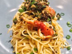 昆布蟹肉天使意面-HELLO 27 意面·沙拉·帕尼尼