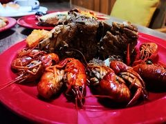 麻辣小龙虾-好伦哥比萨烤肉自助(八里桥店)