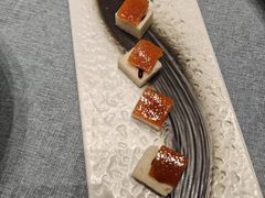 面包陪烤鸭皮-苏淮景·苏闽融创菜·海鲜(原空港井河轩店)