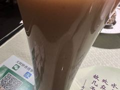 有机黄豆红枣全豆浆-天厨妙香素食餐厅(清华店)