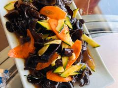 -北京龙庆四季香农家饭庄·灶台鱼·碳烤虹鳟鱼(龙庆峡店)