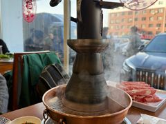 -楼外楼大刀肉传统火锅居(博学路店)