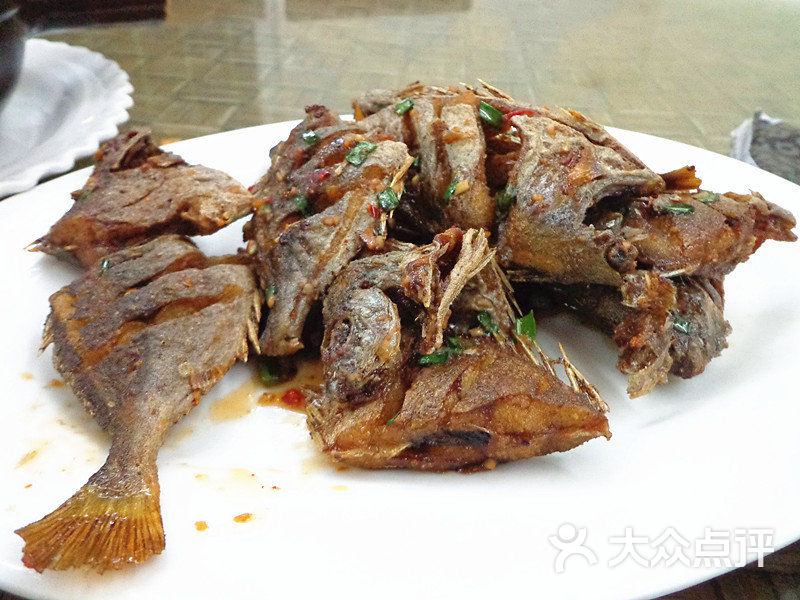 天鹏海鲜餐厅椒盐泥猛图片-北京海鲜-大众点评网