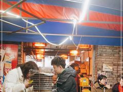 自助取餐区-晓靖轩烧烤(沙河风情店)