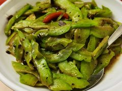 豆豉炒苦瓜-双天海鲜楼