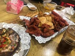 -阿度烧烤牛火锅(梧田店)