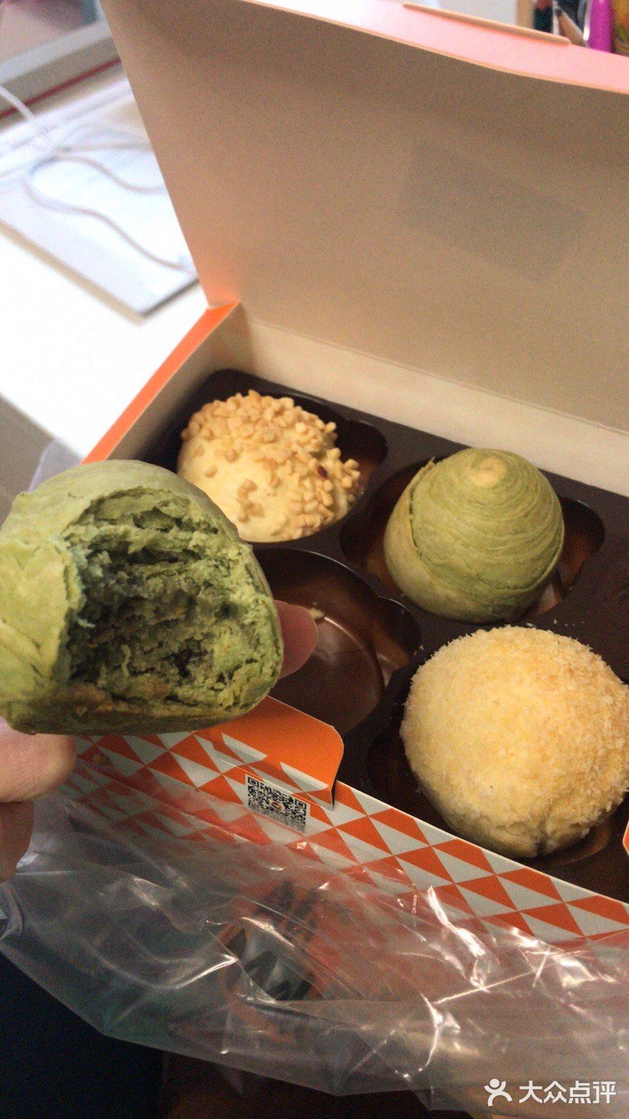 [调皮][调皮][调皮]超好吃的抹茶红豆酥[调皮][调皮][调皮]