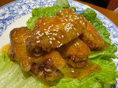 梅汁翅中-三凤酒家·百年无锡菜(清扬茂业店)