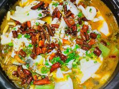 红帮沸腾鱼-洪帮主酸菜鲈鱼(连江万家店)