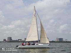 -滴水湖帆船营地