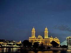 -闽江夜游台江旅游码头