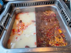 飘香麻辣和金汤花胶鸳鸯锅-大隐·成都火锅Bistro(合生麒麟新天地店)