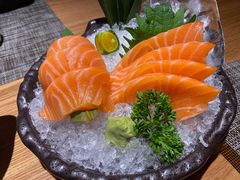 三文鱼刺身-栖川山葵家·寿喜锅·日式料理(龙湖北城天街商场店)