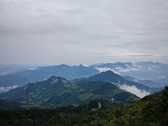 -罗田薄刀峰风景区