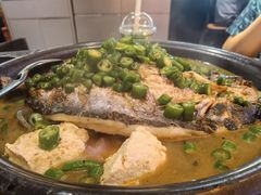 -探鱼·鲜青椒爽麻烤鱼(银泰城店)