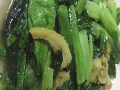 油渣炒时蔬-老兵牛蹄店(下沙店)