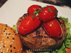 芝心牛肉汉堡-Lets burger非常汉堡·环球风味(蓝色港湾店)