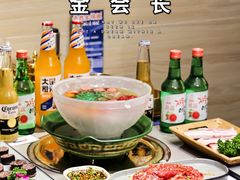 -金会长自助海鲜·烤肉(人民广场店)