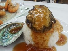 鲍鱼捞饭-北戴河庆山饭店·海鲜砂锅粥(北戴河黑石路店)
