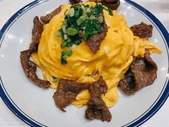 滑蛋牛肉蛋包饭-食运茶餐厅(文化宫店)