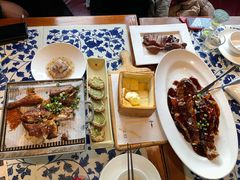 -绿茶餐厅(王府井永宁门店)