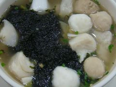 紫菜八宝汤-文辉墨鱼丸大王(铜锣湾渣甸街总店)