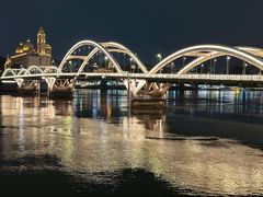 -闽江夜游台江旅游码头