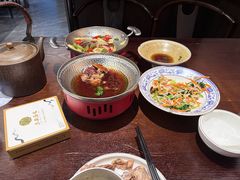 -古都历食南京菜·烤鸭·鸭血粉丝·汤包(南京博物院店)