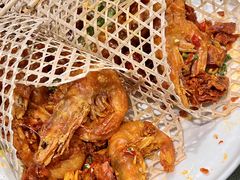 -桔子海鲜烧烤大排档(台东店)